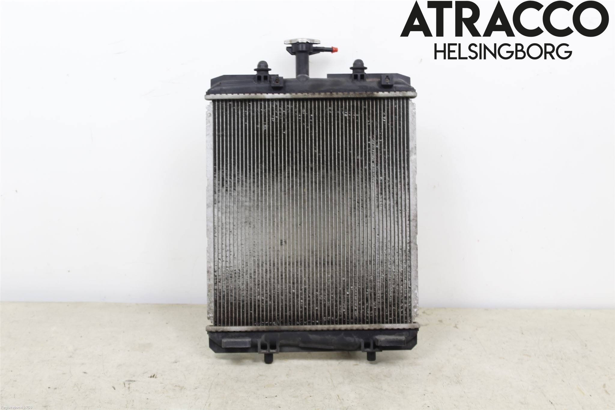 Toyota AYGO 06-14 Radiator Automat