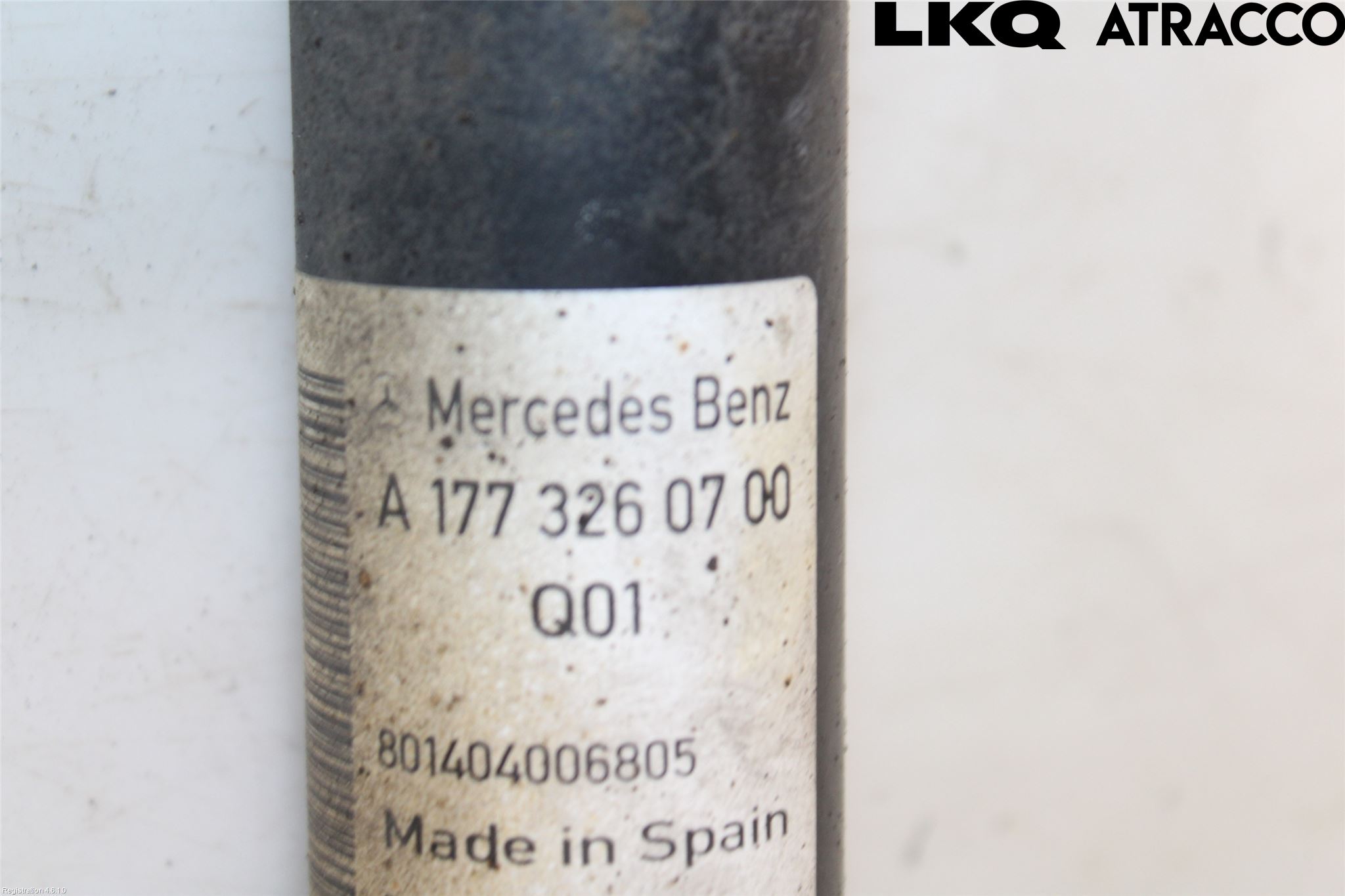 Mercedes-Benz MB A-KLASS (W177) 18- Støtdemper Bak