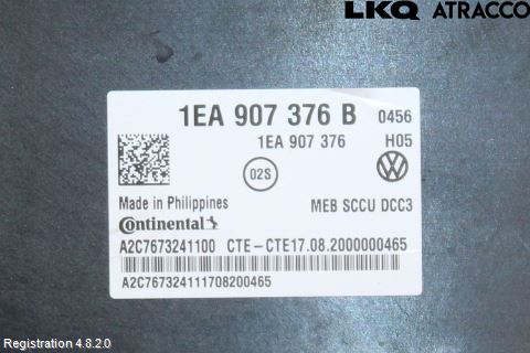 Seat LEON 13-20 Styreenhet Fjæring
