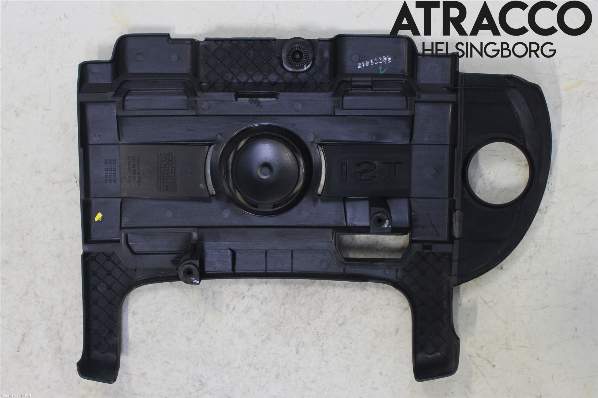 Volkswagen VW TOURAN 10-15 Motor Deksel Over Motor