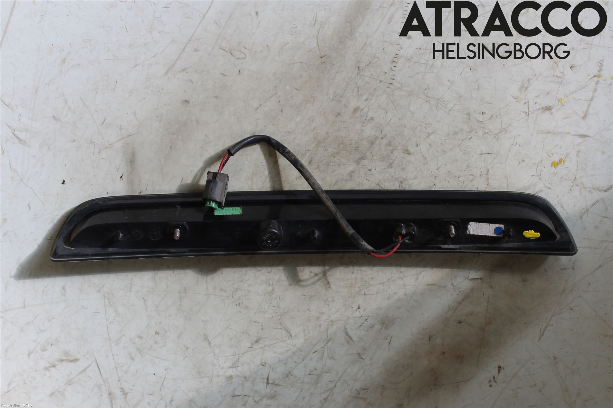 Landrover RANGE ROVER SPORT (L494) 14-22 Bremselys Bakrute