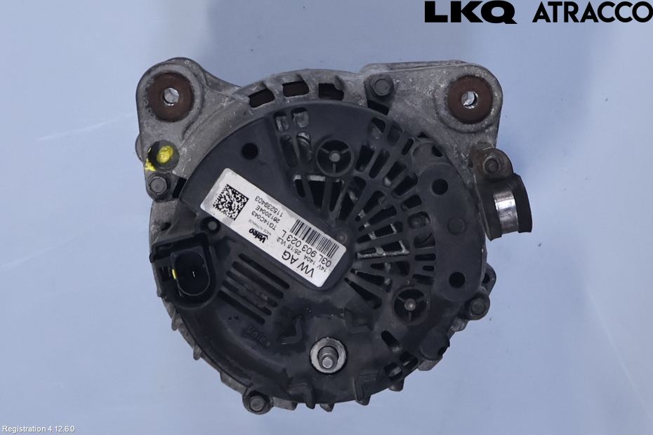 Volkswagen VW CADDY 16-20 Dynamo