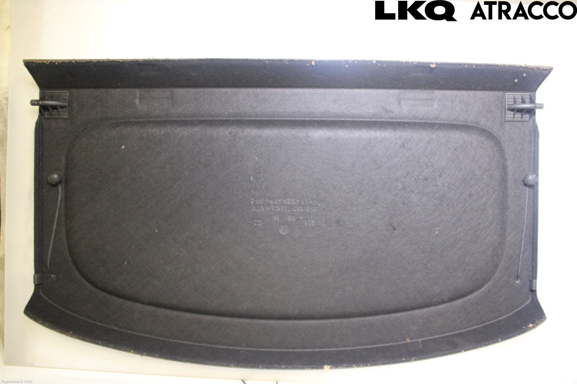 Volkswagen VW TIGUAN 07-16 Innr Hattehylle