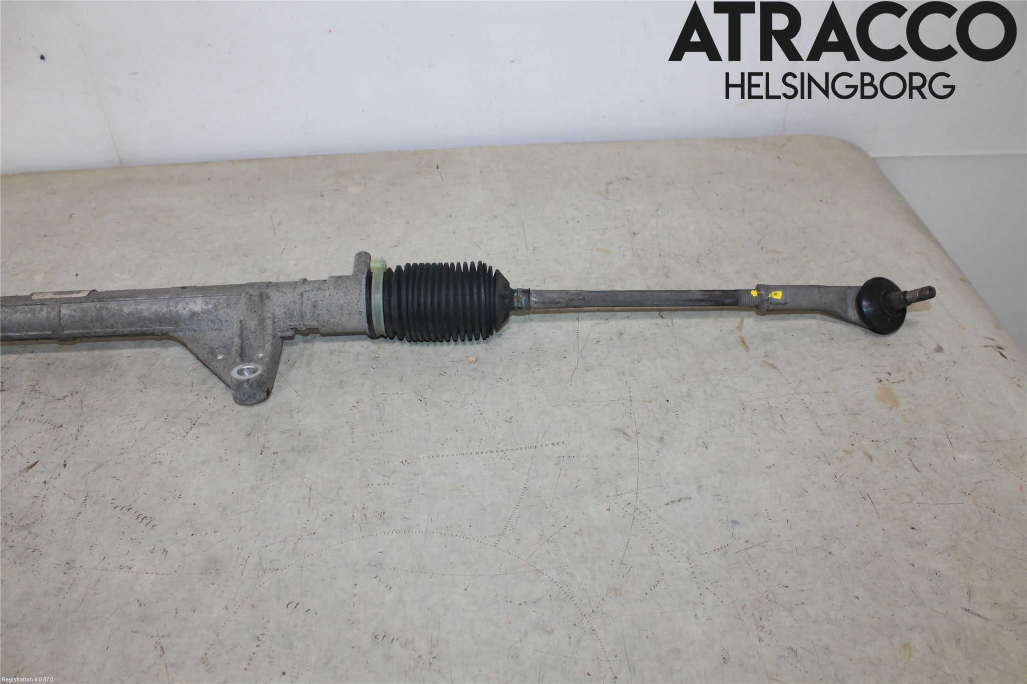 Renault CLIO III  09-12 Snekke - Tannstang