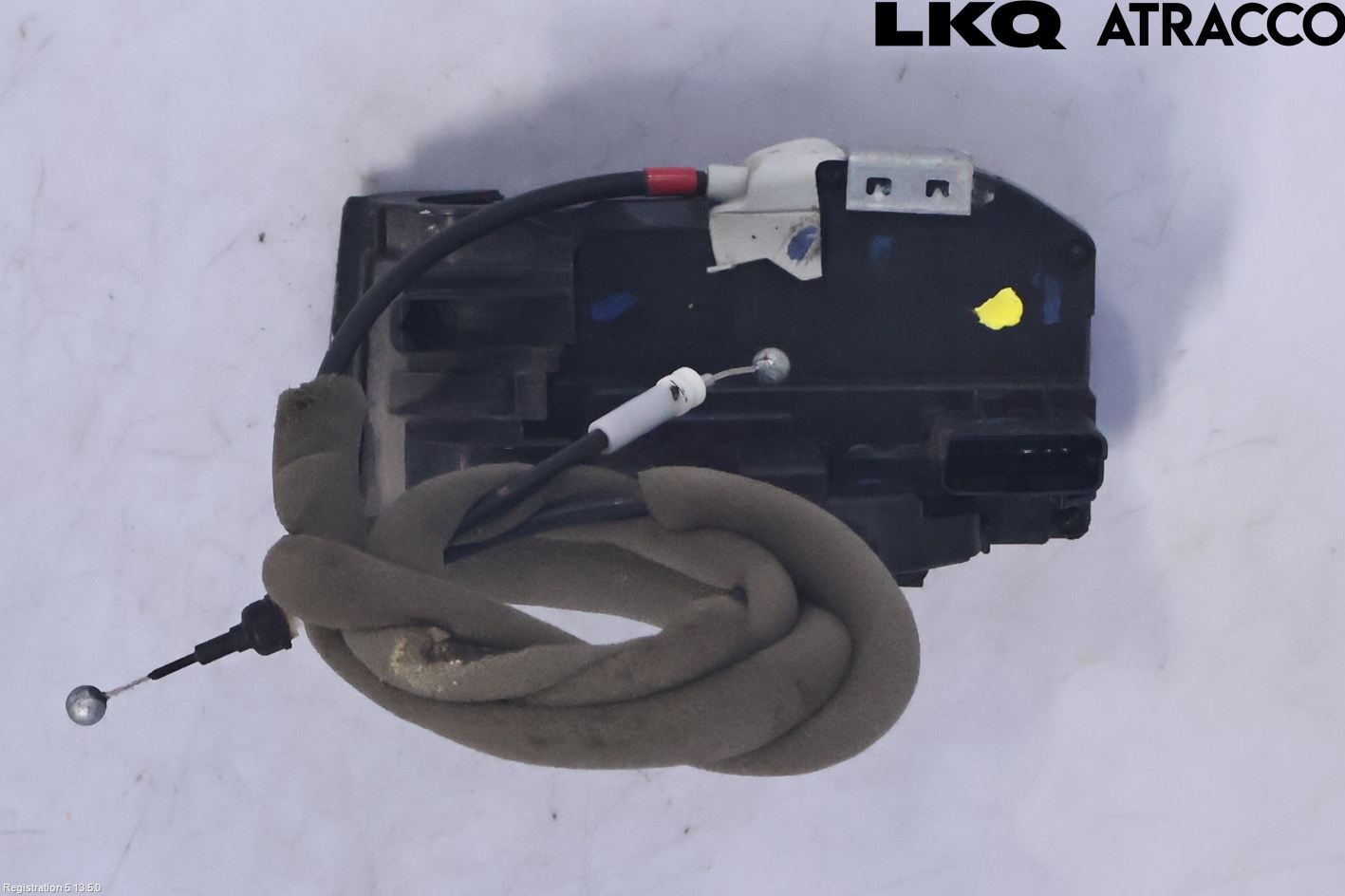 Nissan QASHQAI 14-17 Dørlås - Låsekasse