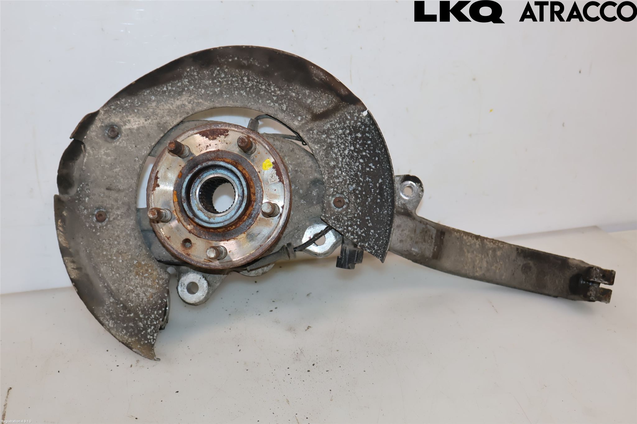 Jaguar XF (X260) 16-24 Spindel Vf