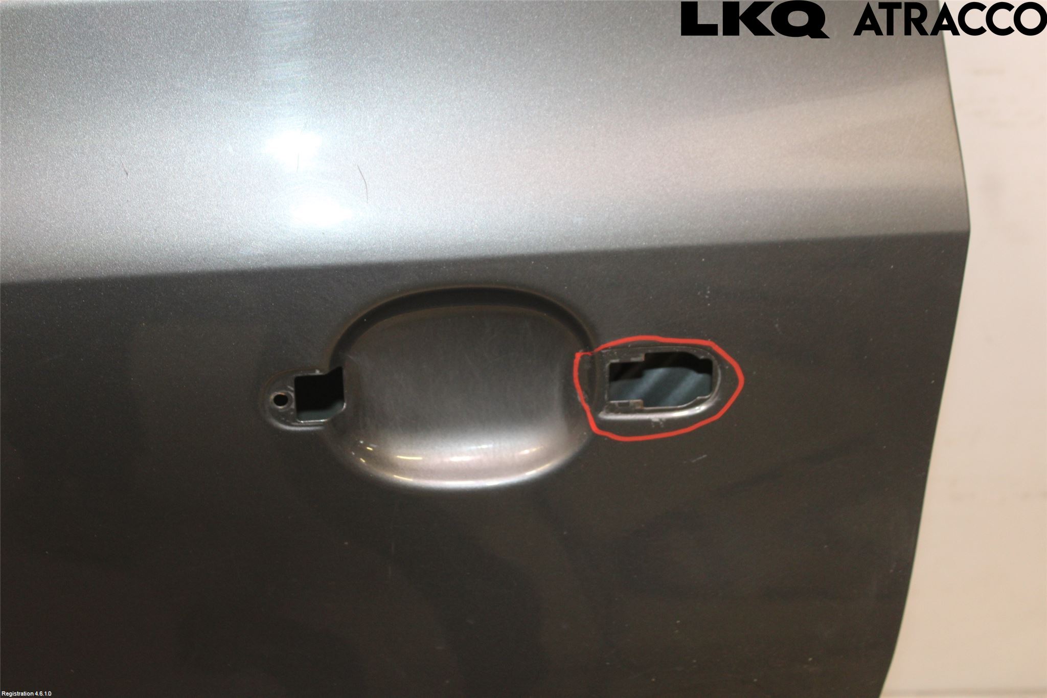 Volkswagen VW TIGUAN 07-16 Dør 4D Bak Venstre