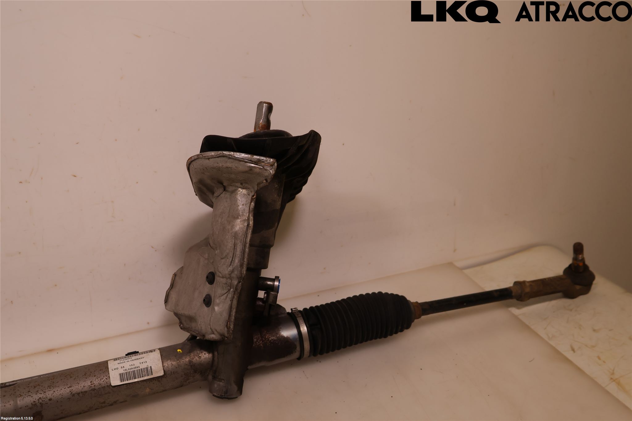 Volvo XC60 14-17 Servo Snekke - Tannstang