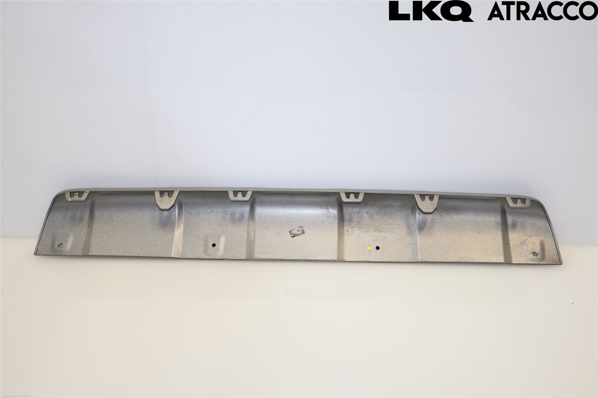 Peugeot 2008 13-20 Spoiler Foran