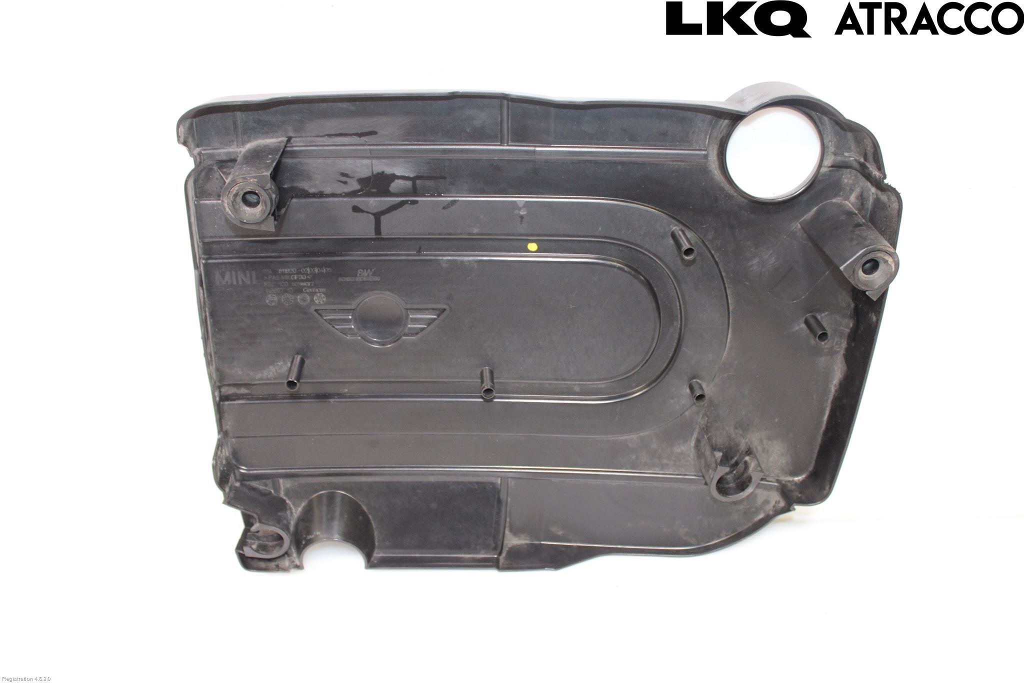 Mini COUPE R56 05-14 Motor Deksel Over Motor