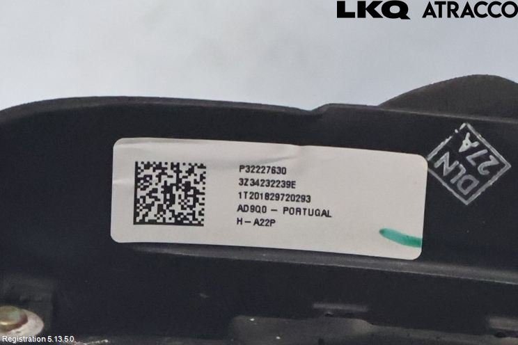 Volvo XC40/RECHARGE 18- Ratt