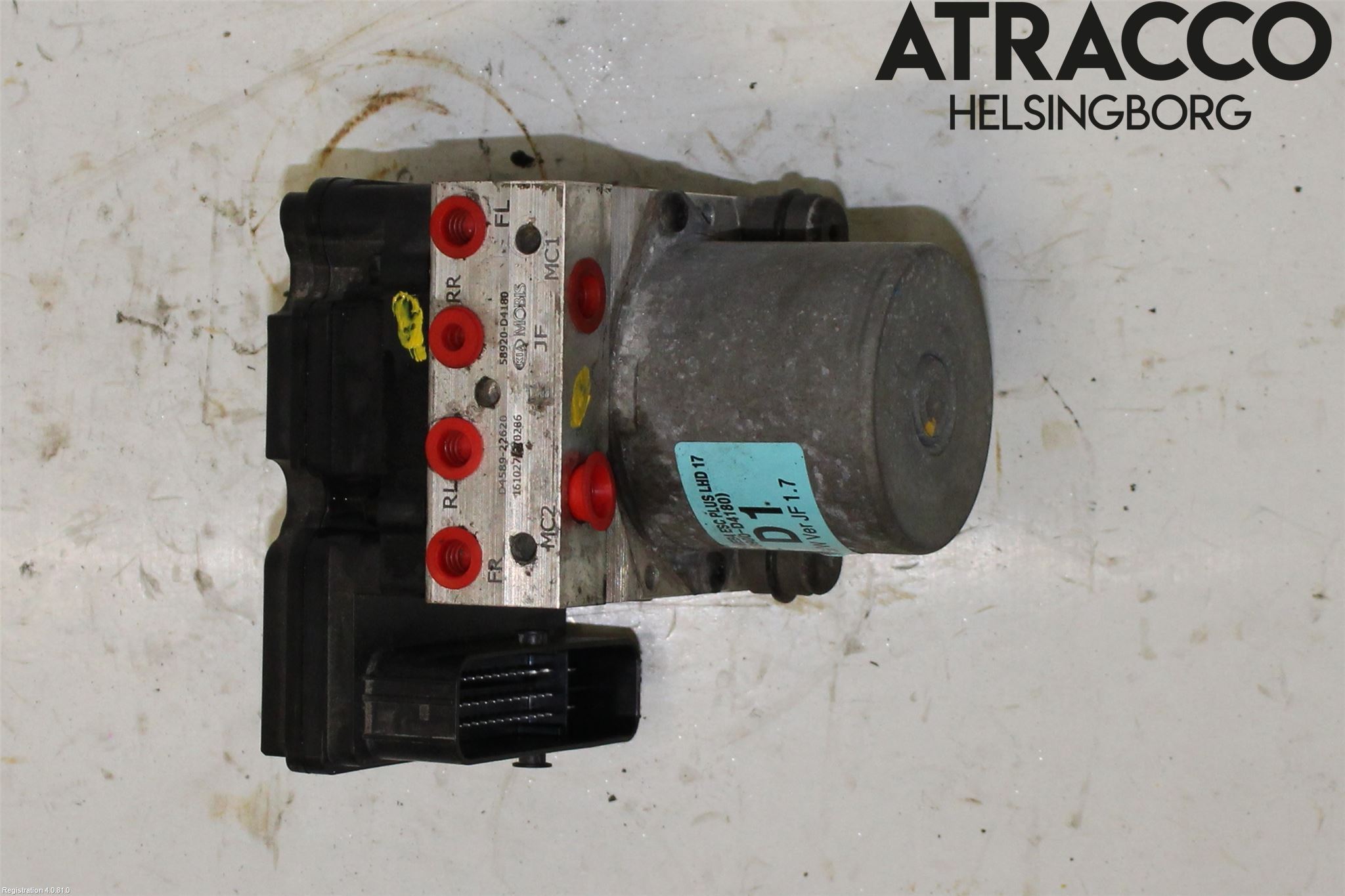 Kia OPTIMA 16-20 Abs Hydraulikkaggregat
