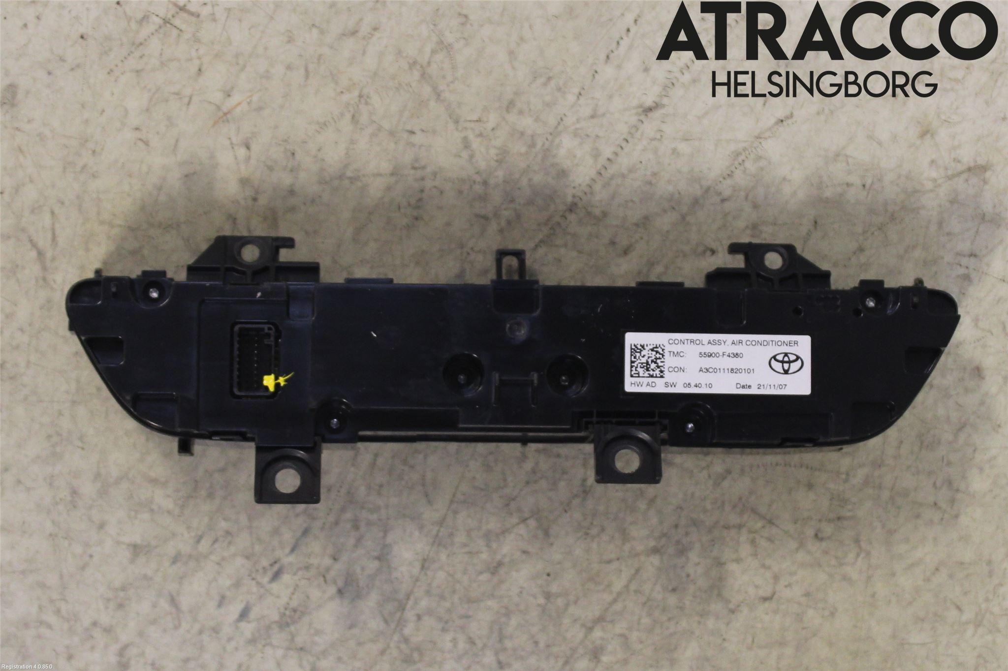 Toyota C-HR 16-23 Varme Ac Betjening-Display