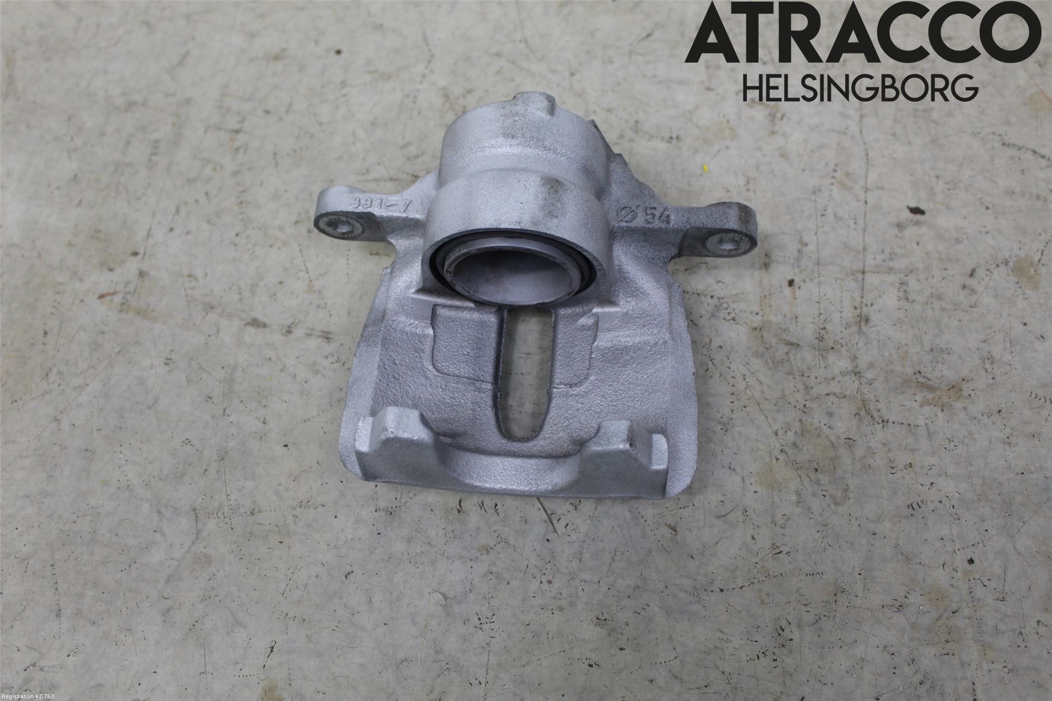Opel CROSSLAND X 18- Bremsecaliper Foran Høyre