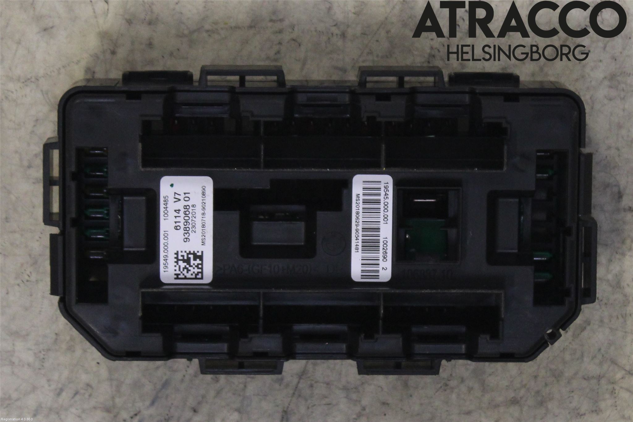 BMW 3 F30/F31/F80 12-19 Sikringsboks - Elsentral