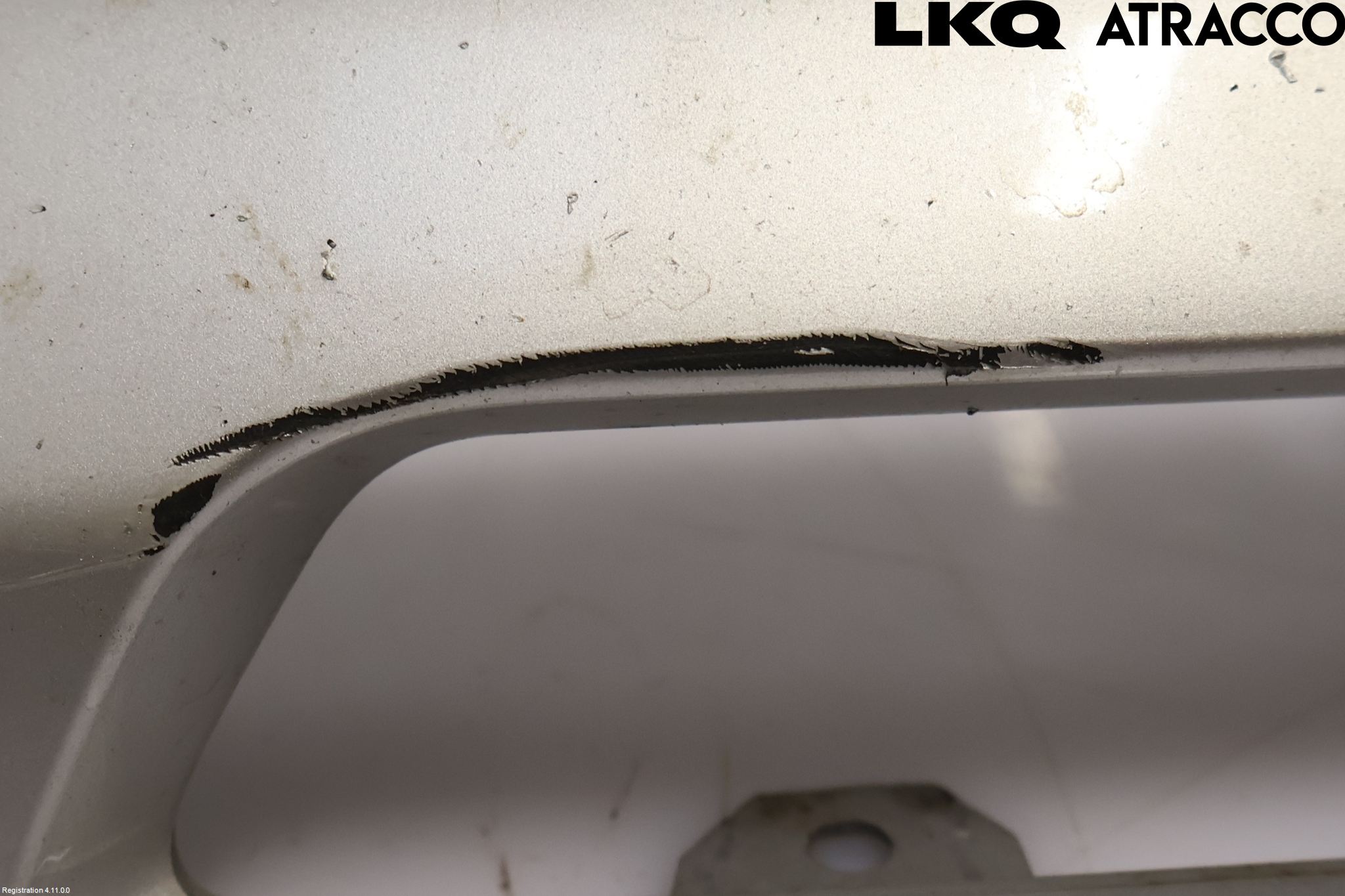 Peugeot 3008 17-24 Spoiler Foran