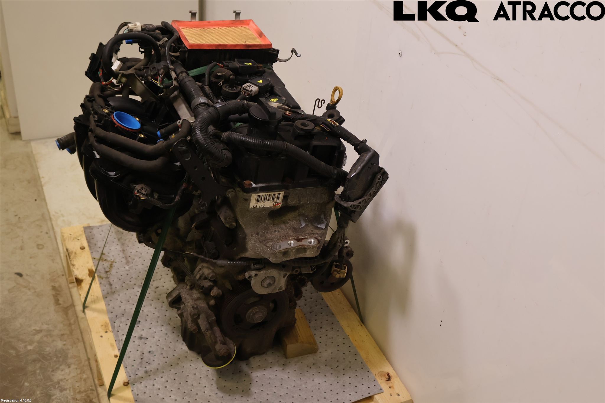 Toyota AYGO 15-21 Motor Bensin
