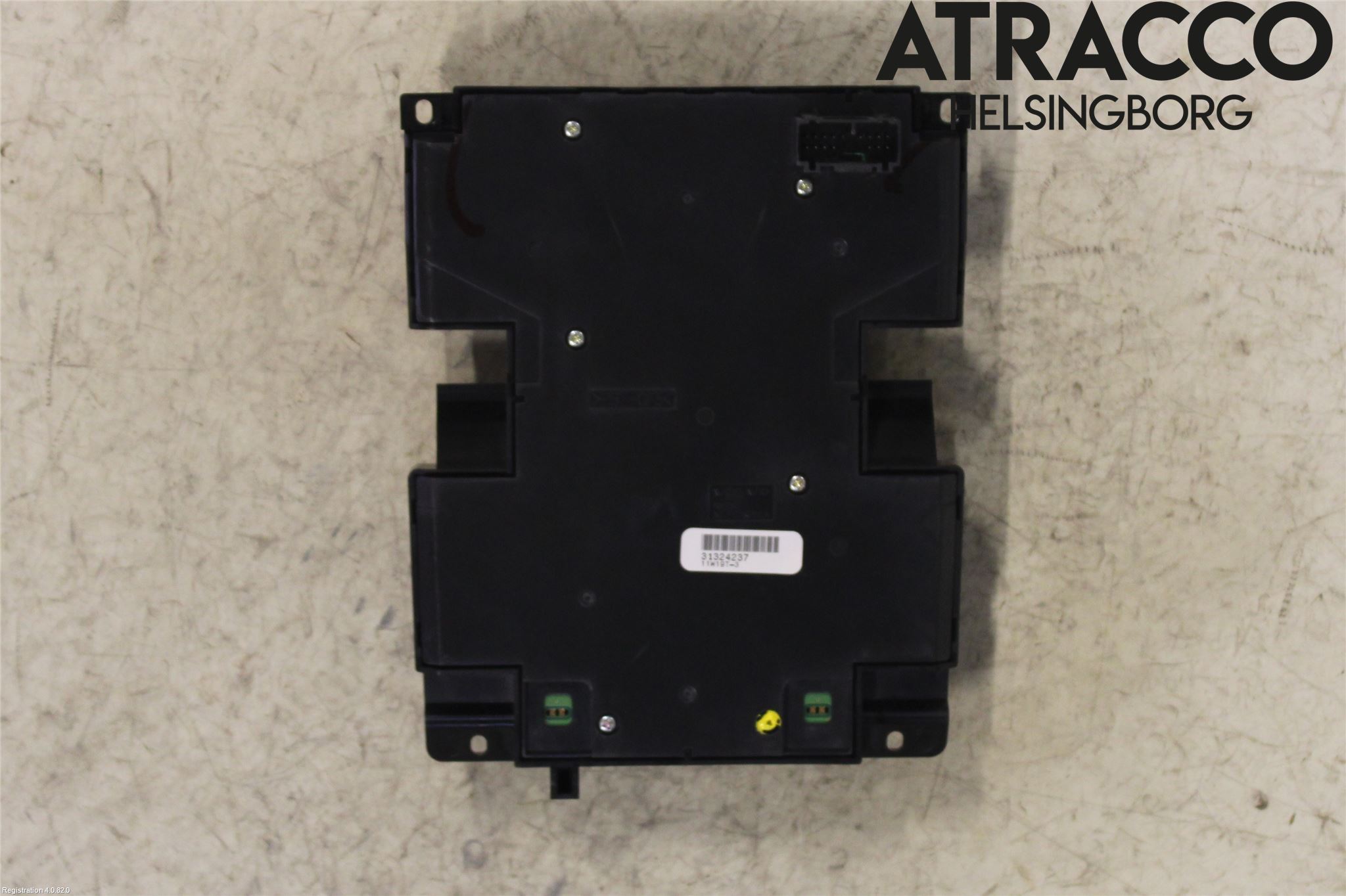Volvo V50 08-12 Varme Ac Betjening-Display