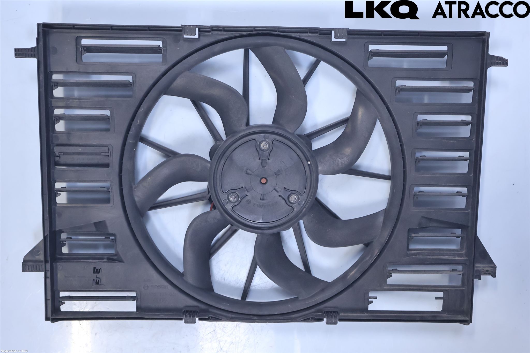 Audi A4/S4 B9 16-19 Kjølevifte Elektrisk