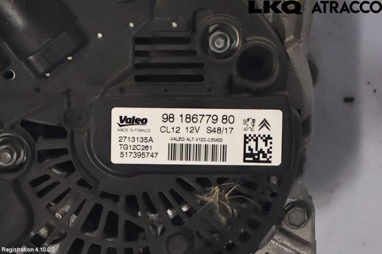 Peugeot PEUGOT 208 16-19 Dynamo