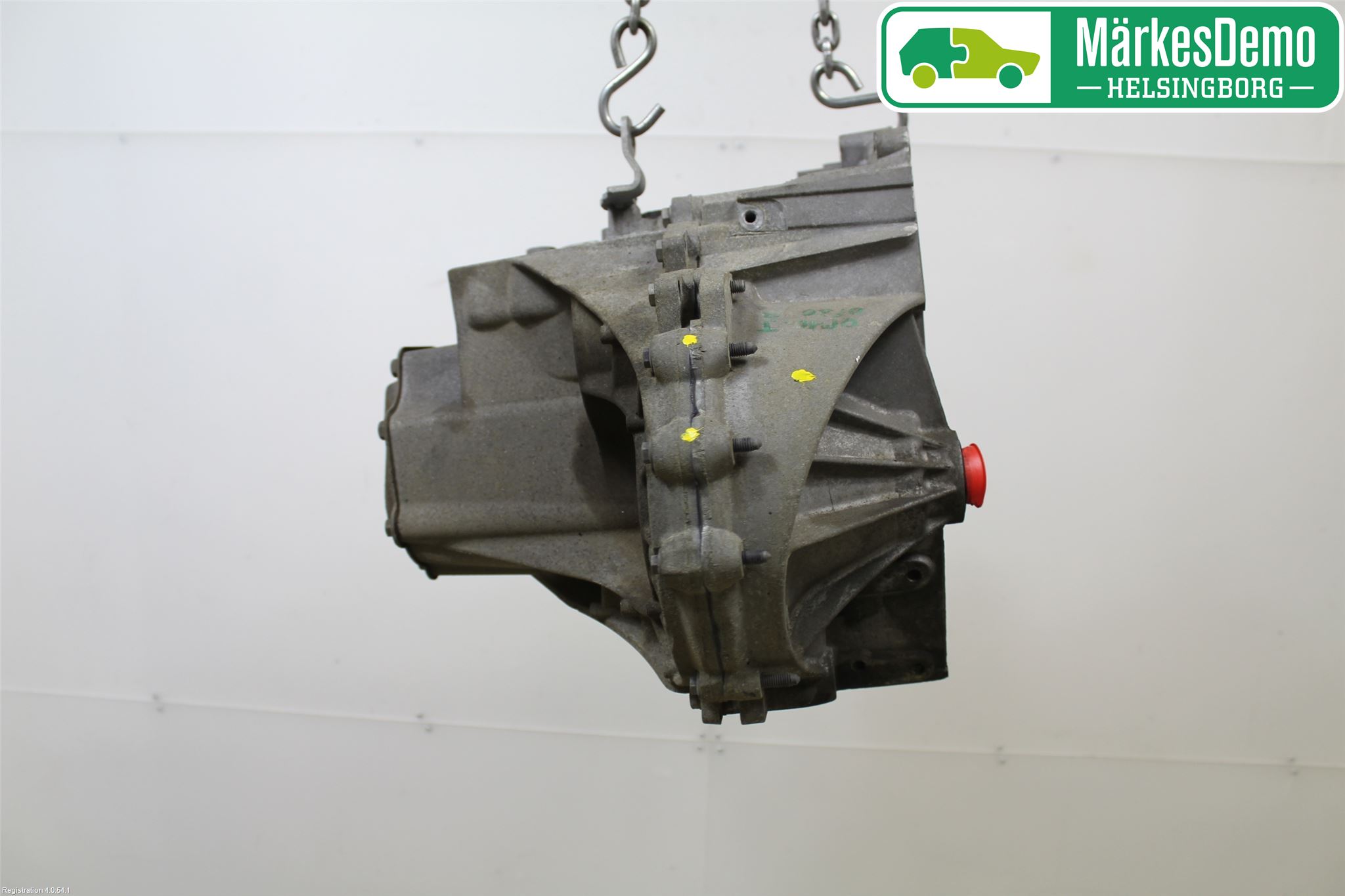 Citroen C5 08-17 Gearkasse 6 Trinn