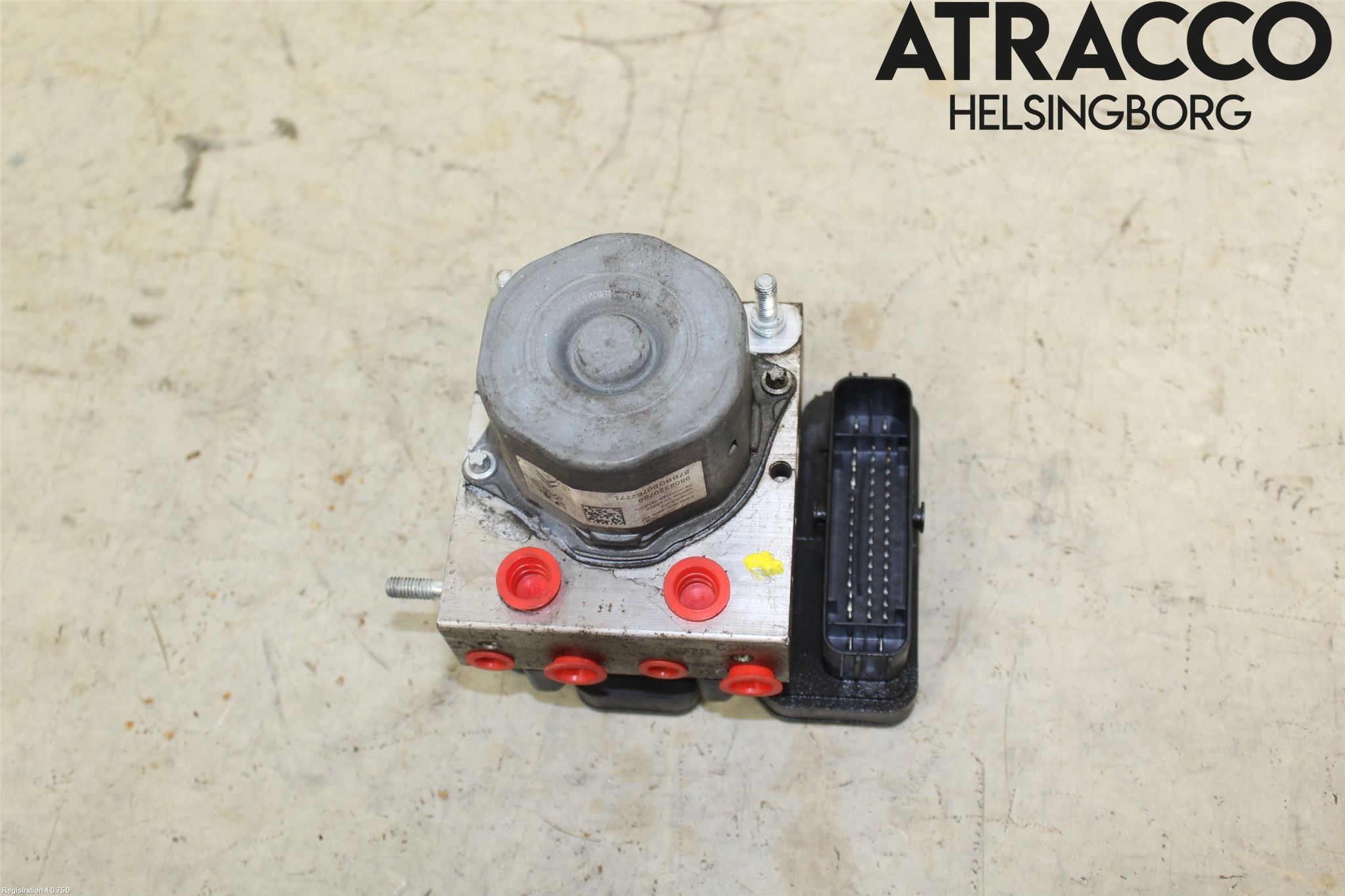 Citroen C4 GRAND PICASSO 14-18 Abs Hydraulikkaggregat