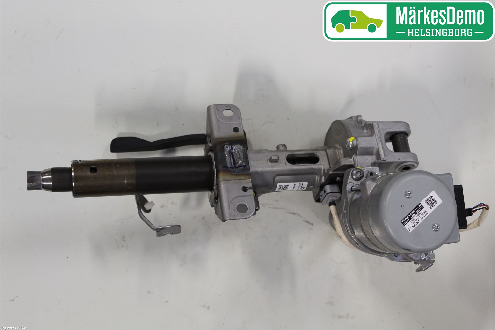 Toyota COROLLA 19- Rattakselaggregat Innebygd Servo