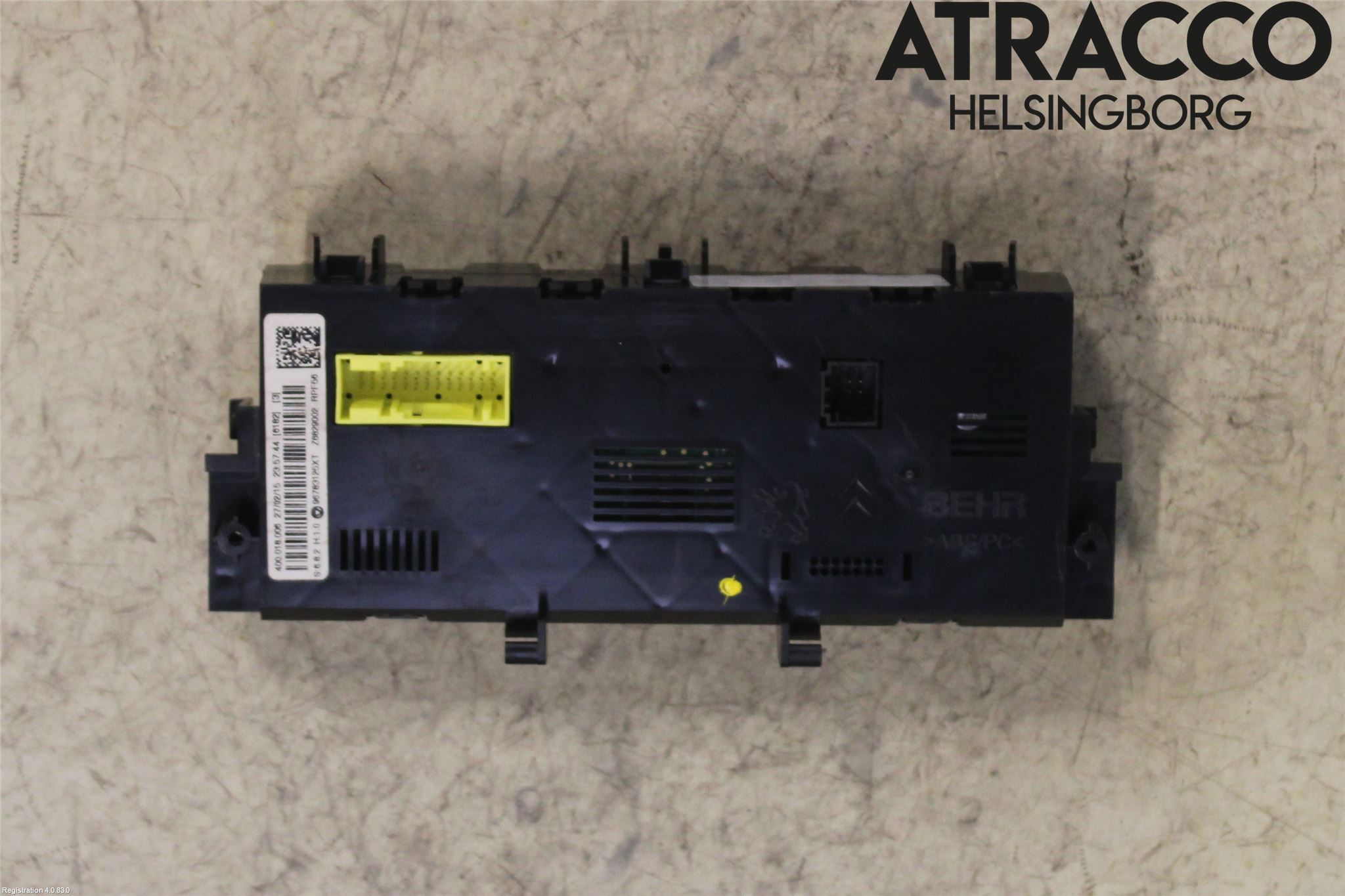 Citroen DS3 Varme Ac Betjening-Display