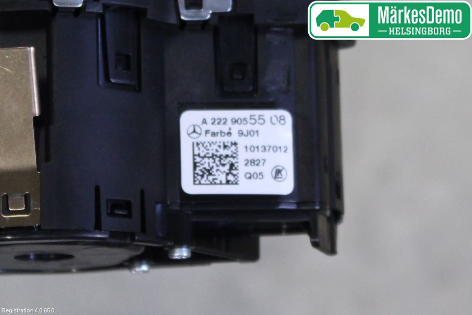 Mercedes-Benz MB E-KLASS (W213) 16-23 Bryter Hovedlys
