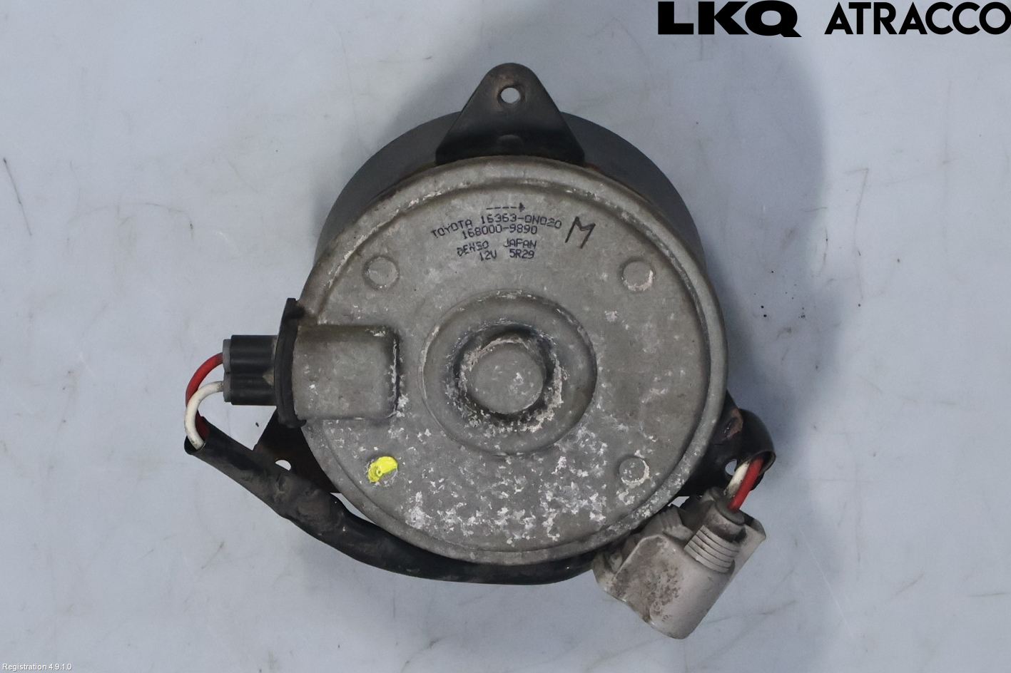 Toyota AURIS 13-19 Kjølevifte Elektrisk