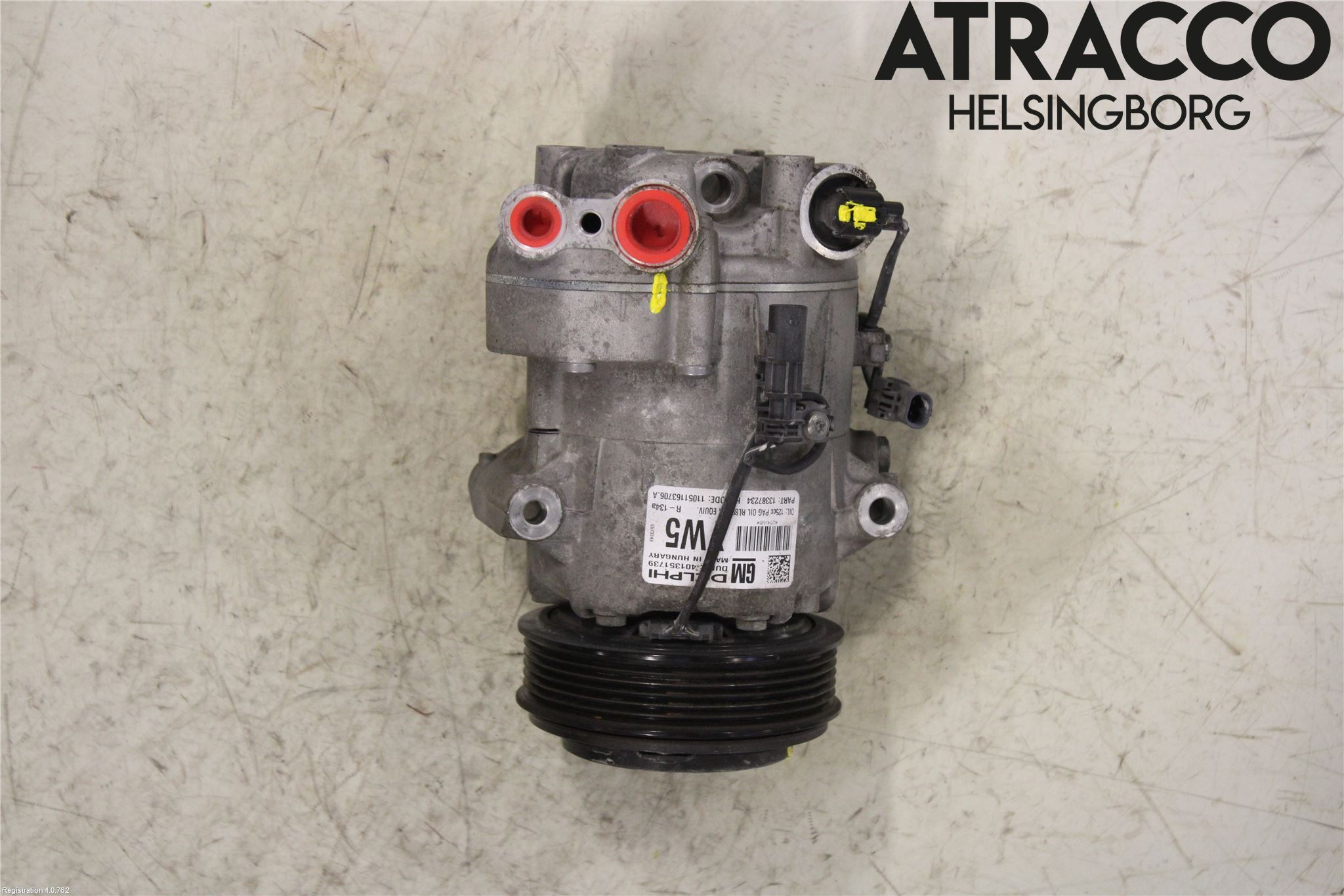 Opel ASTRA J 10-15 Varme Ac Kompressor