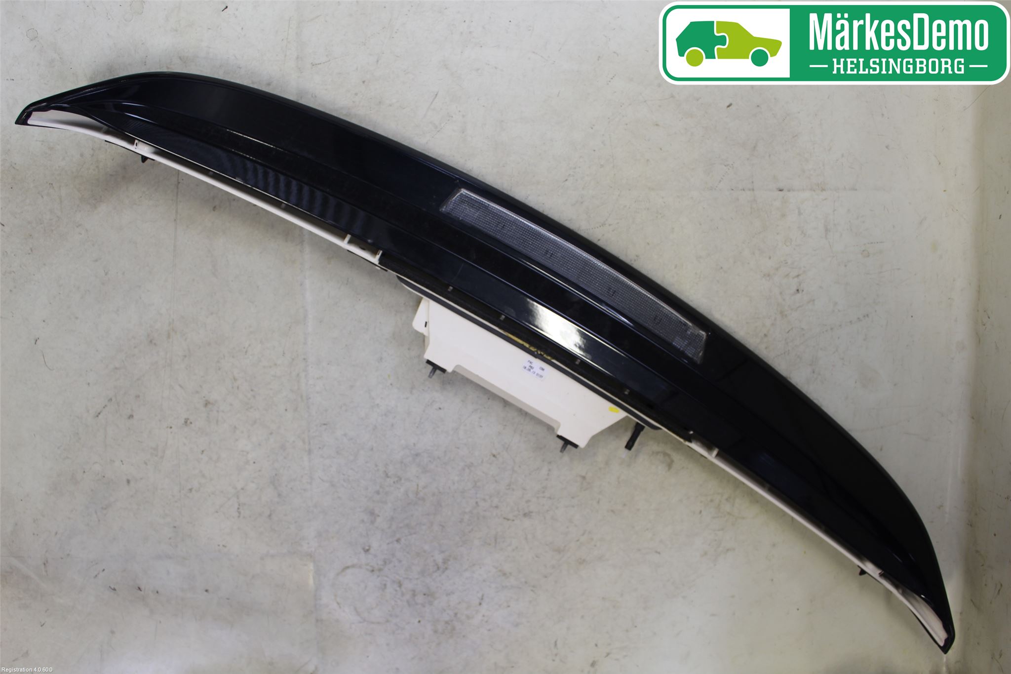 Peugeot 3008 09-16 Spoiler Bakluke