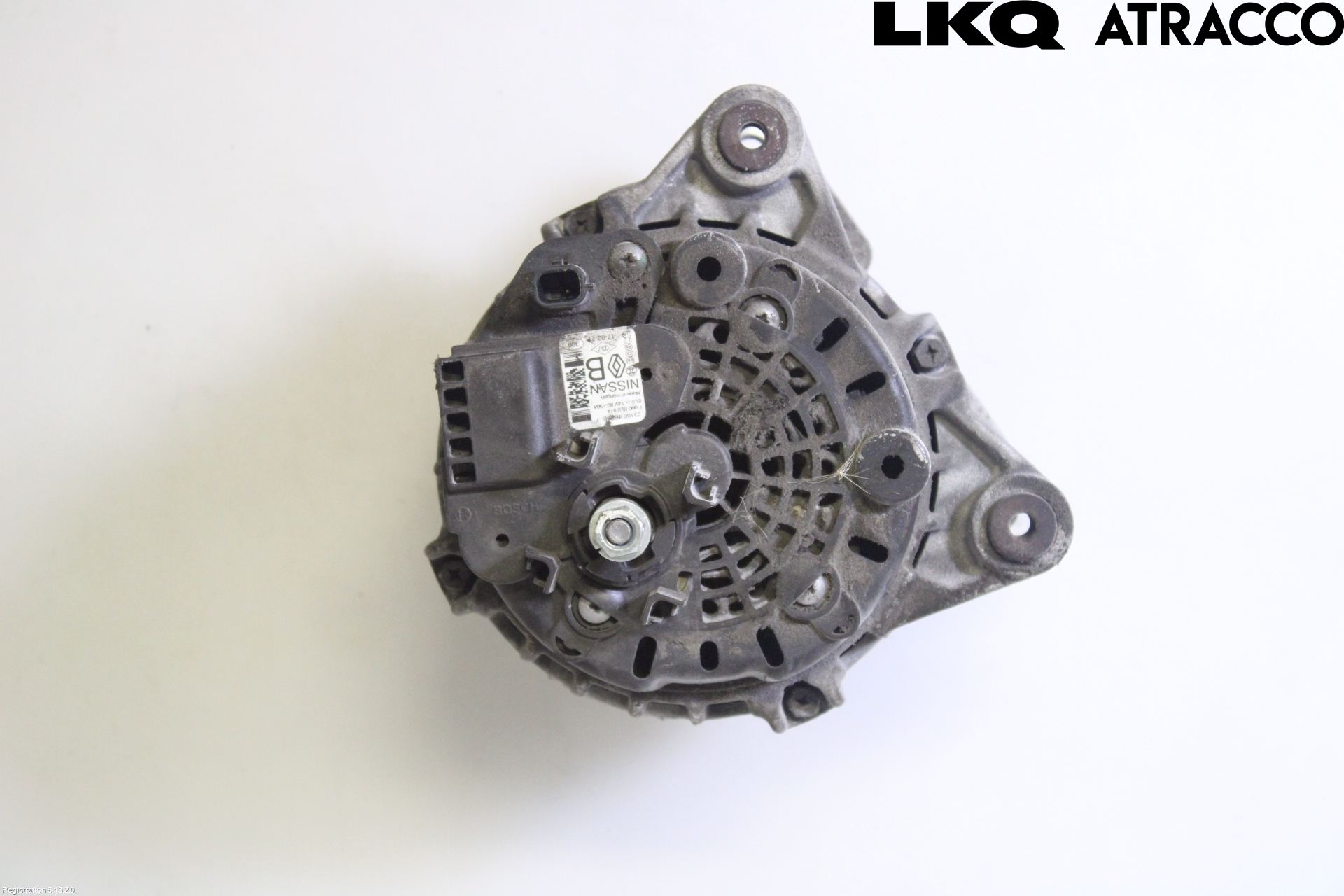 Nissan QASHQAI 14-17 Dynamo