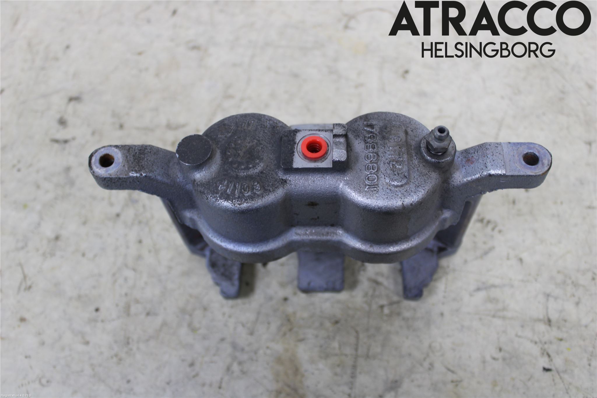 Jeep WRANGLER Bremsecaliper Foran Venstre