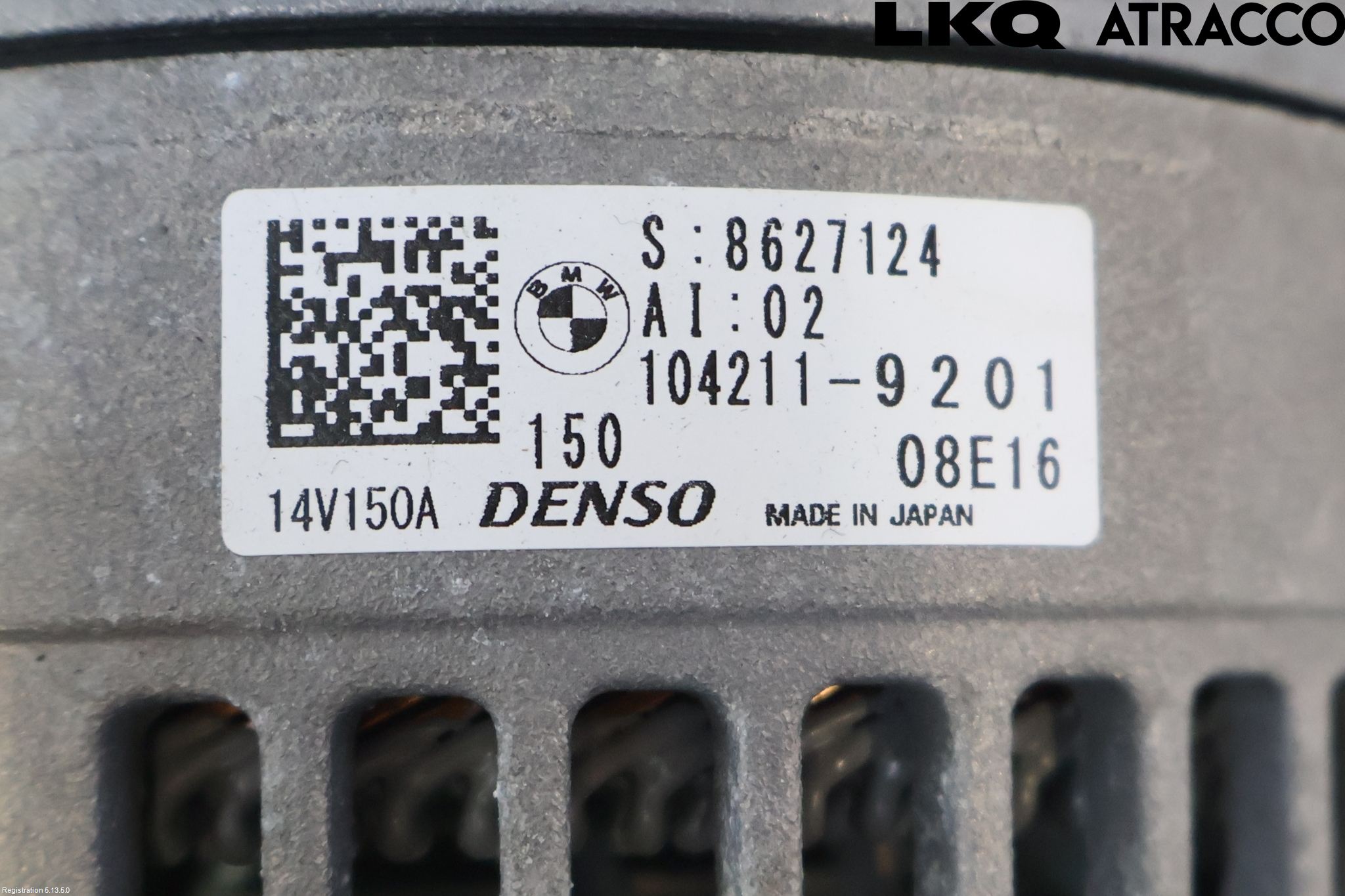 Mini COUNTRYMAN F60 17-23 Dynamo