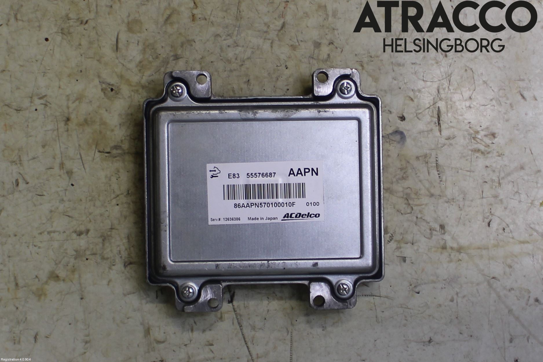 Opel CORSA D 07-14 Styreenhet Innsprøytning