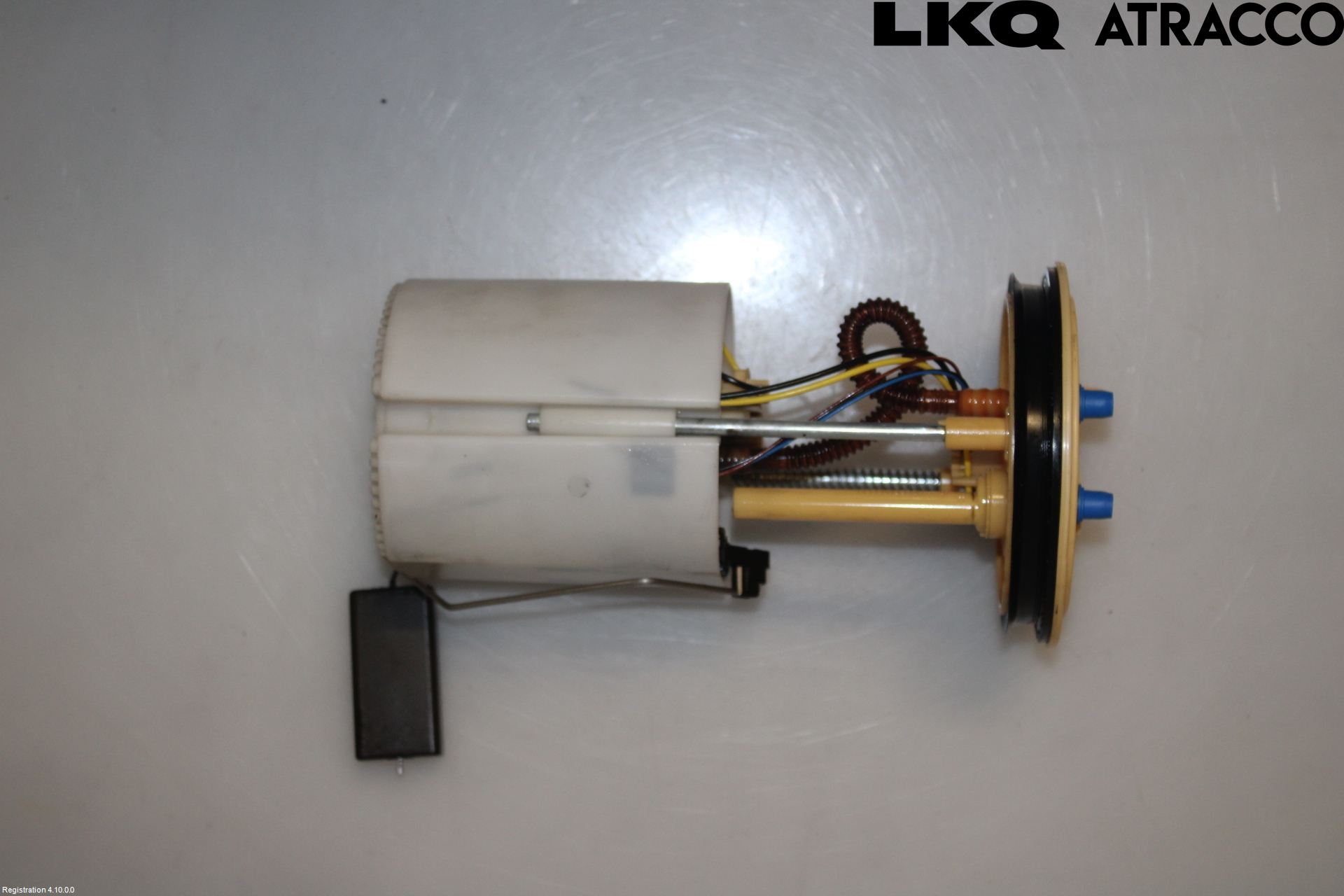 Volkswagen VW GOLF VI 09-13 Drivstoffpumpe Fødepumpe El