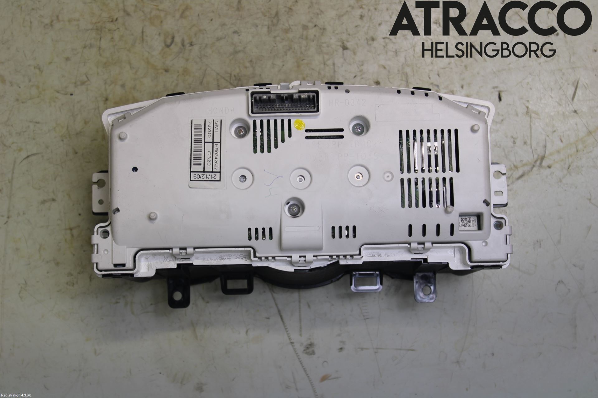 Honda CIVIC 06-11 Instr Kombinert