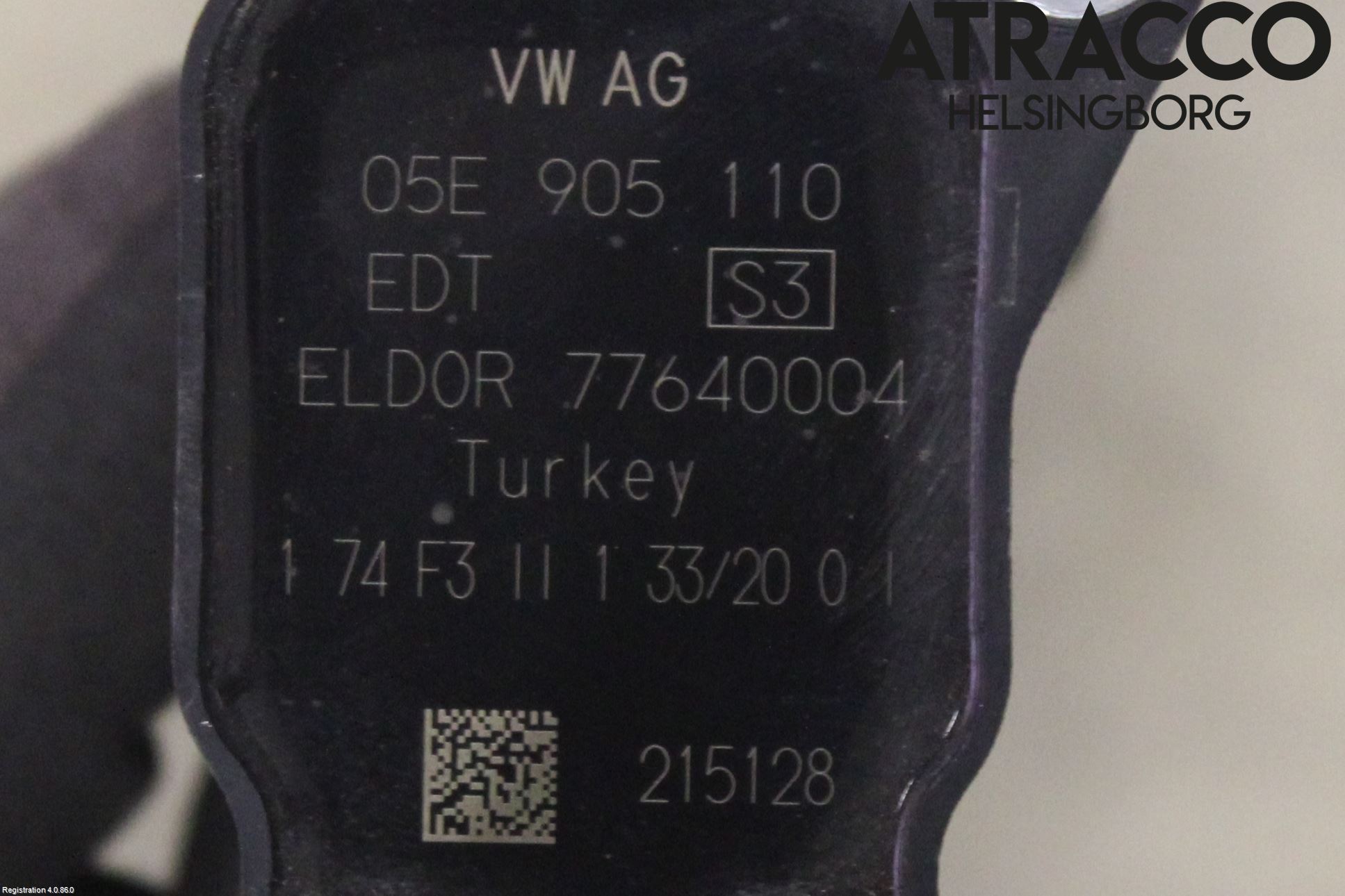 Volkswagen VW TOURAN 16- Coil