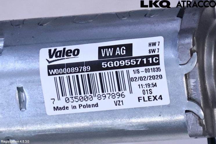 Seat ARONA Viskermotor Bakluke