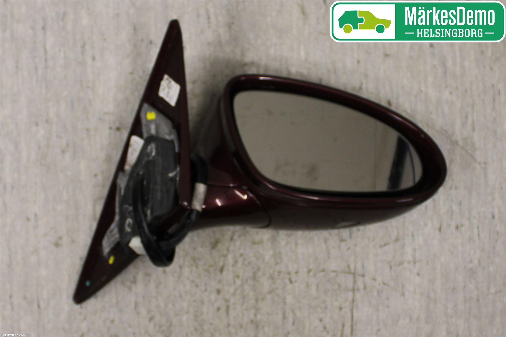 Mercedes-Benz MB CLS (C219) 03-11 Speil H M-El Justering