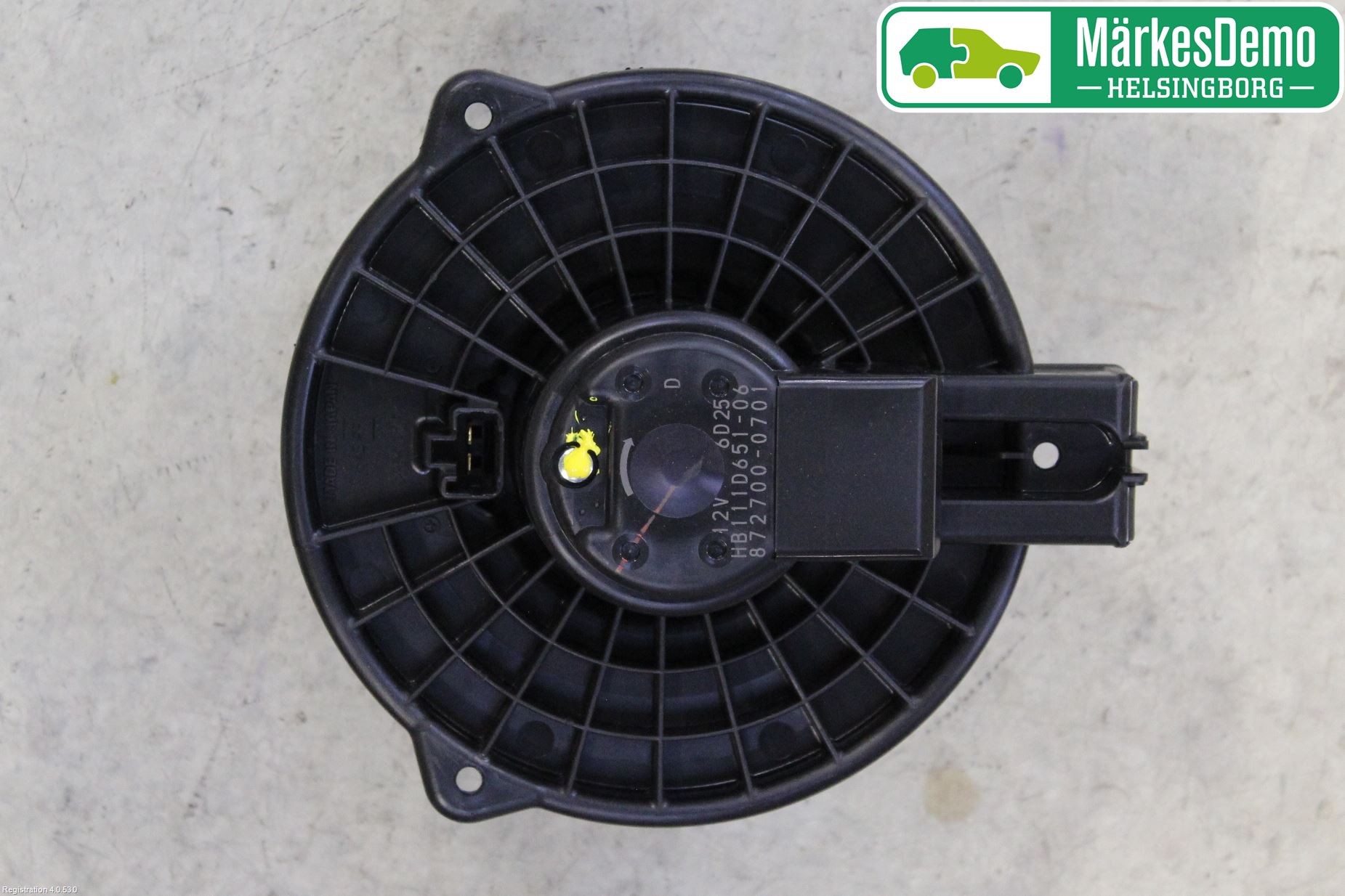 Mazda CX-3 Varmeapparat Viftemotor