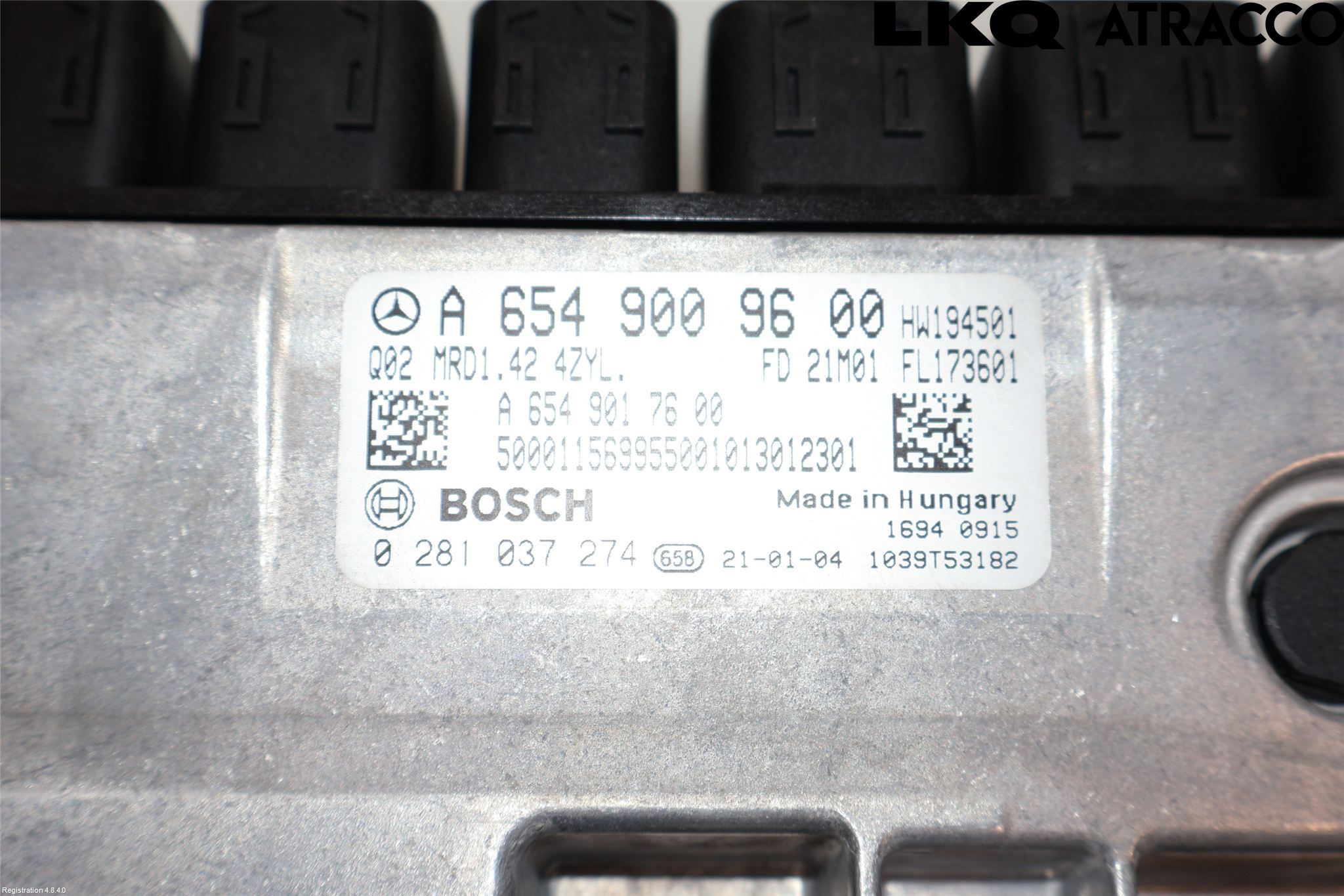 Mercedes-Benz MB E-KLASS (W213) 16-23 Styreenhet Dieselpumpe