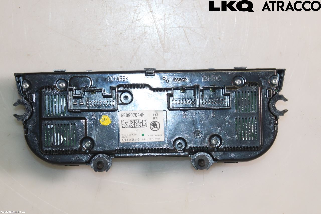 Skoda OCTAVIA (5E) 13-20 Varme Ac Betjening-Display