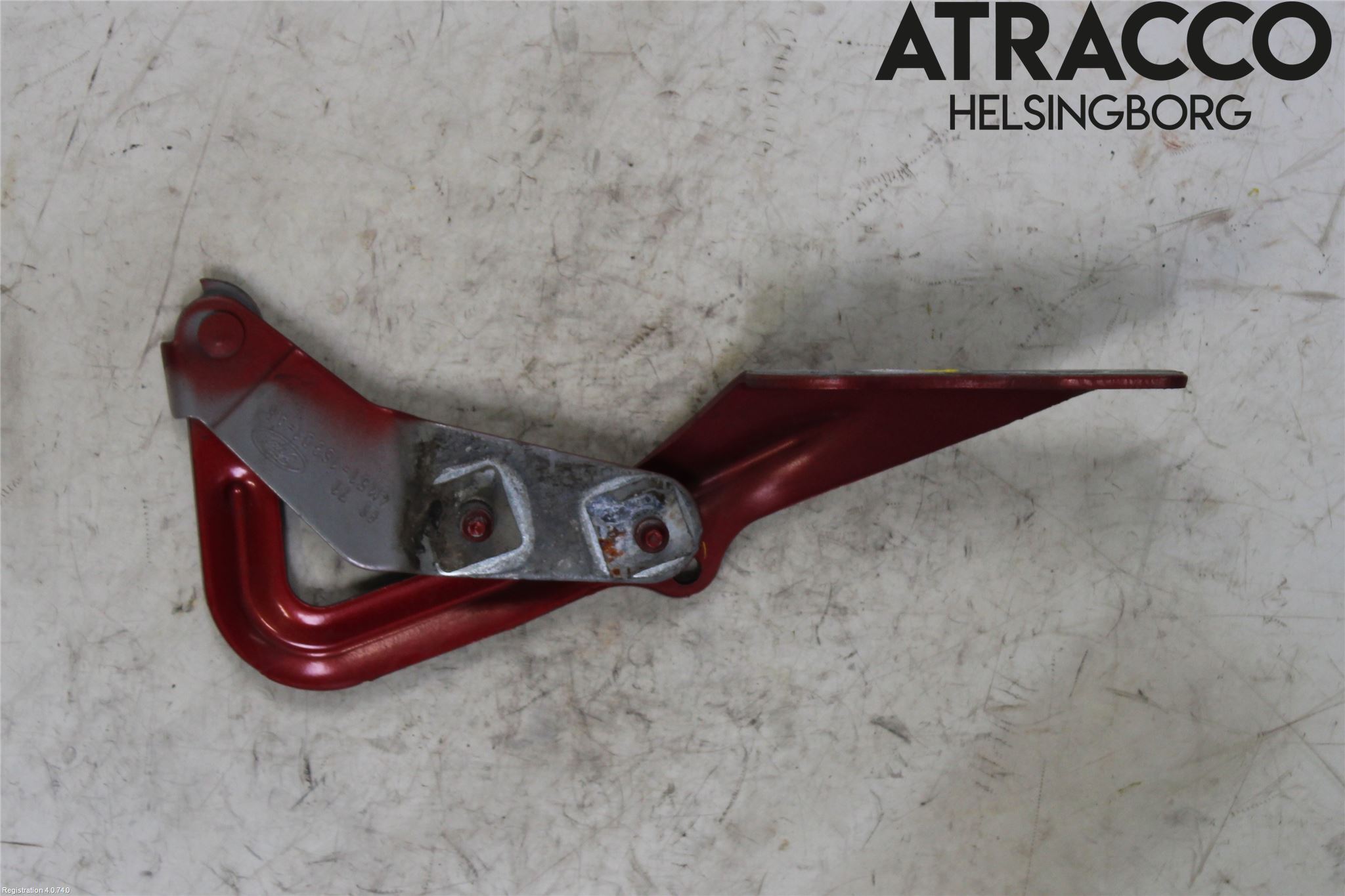 Ford FOCUS 08-11 Panser Hengsel - Hengsler