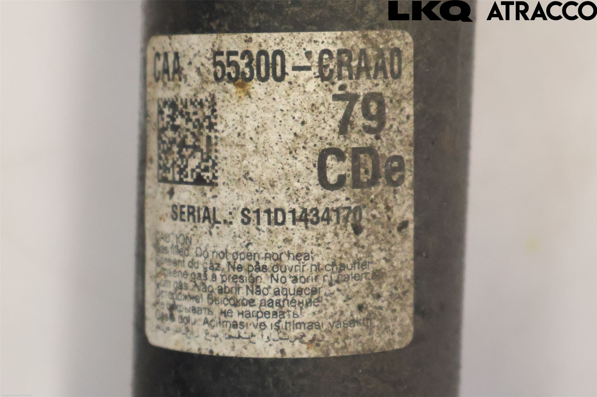 Kia CEED/CEED SW 19- Støtdemper Bak
