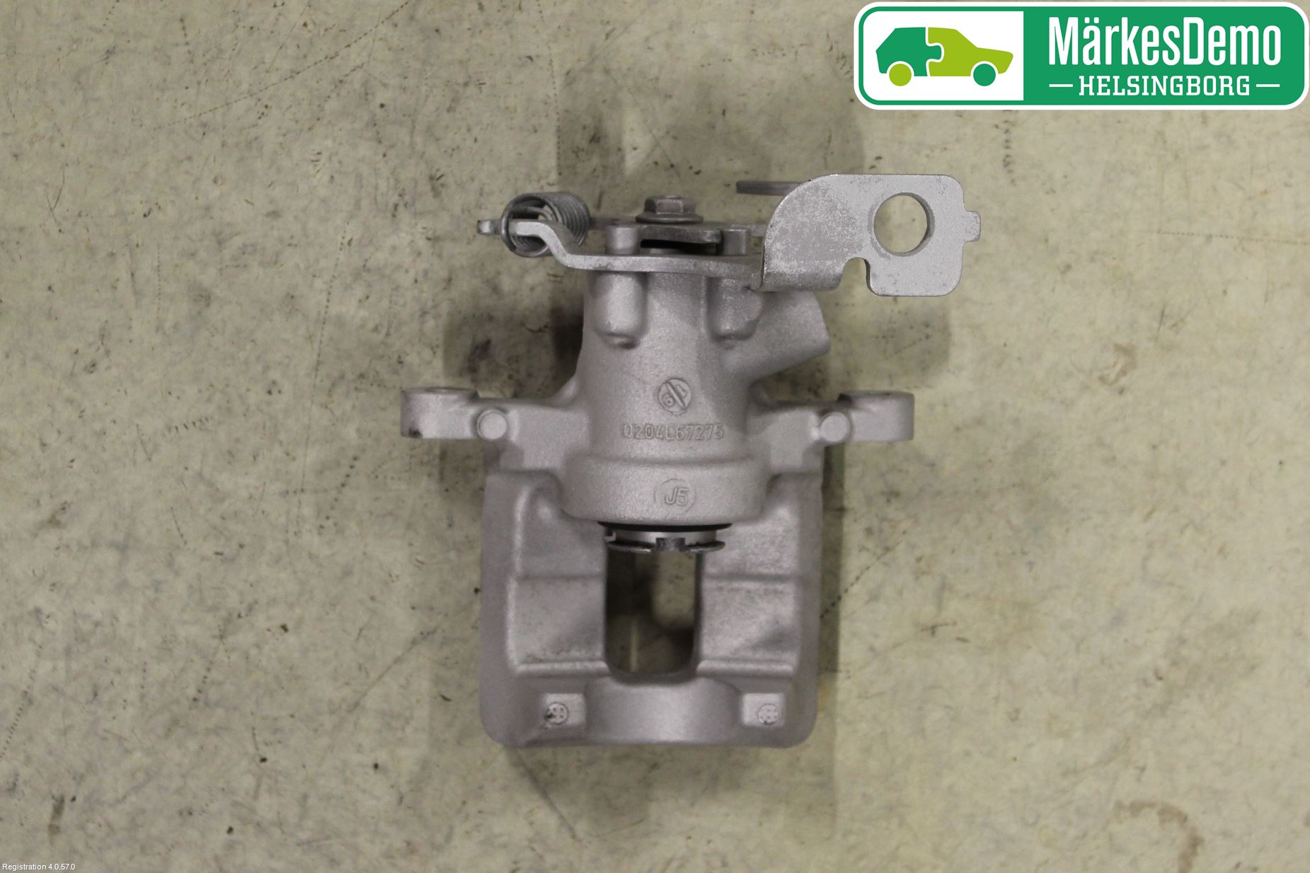 Toyota AURIS 13-19 Bremsecaliper Bak Venstre