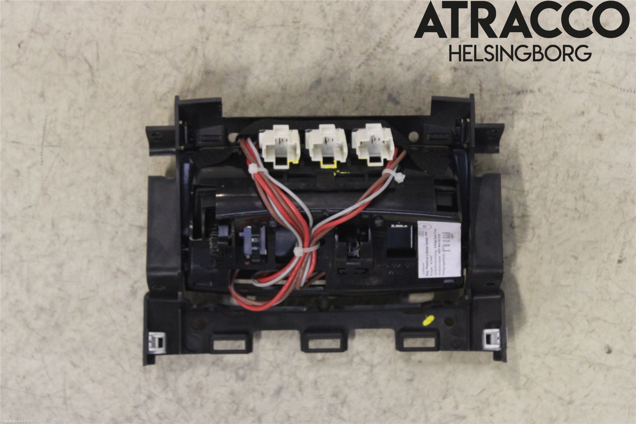 Audi A8/S8 4H 10-17 Innr Sigarett Tenner