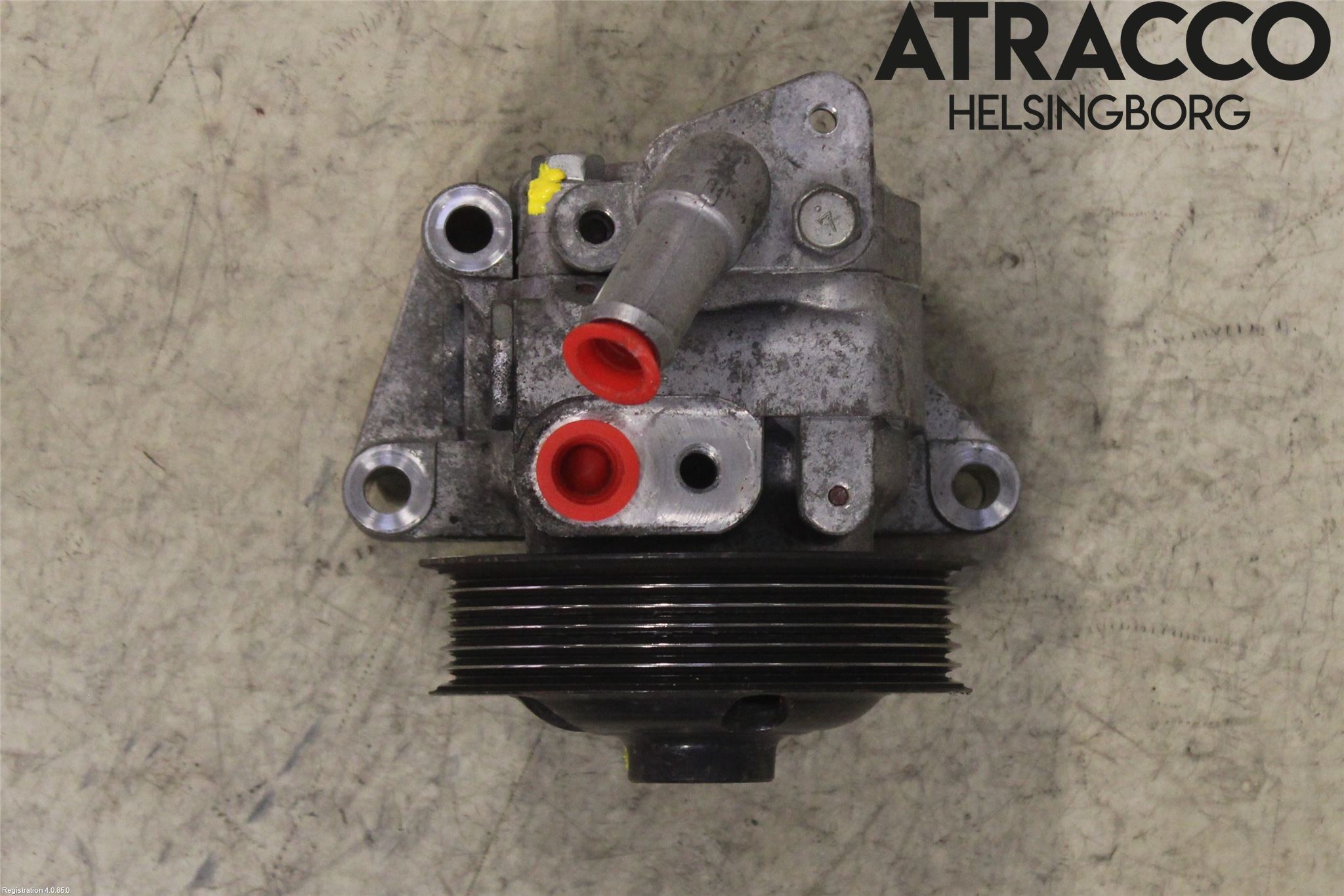 Jaguar XJ X351        10- Servo Pumpe