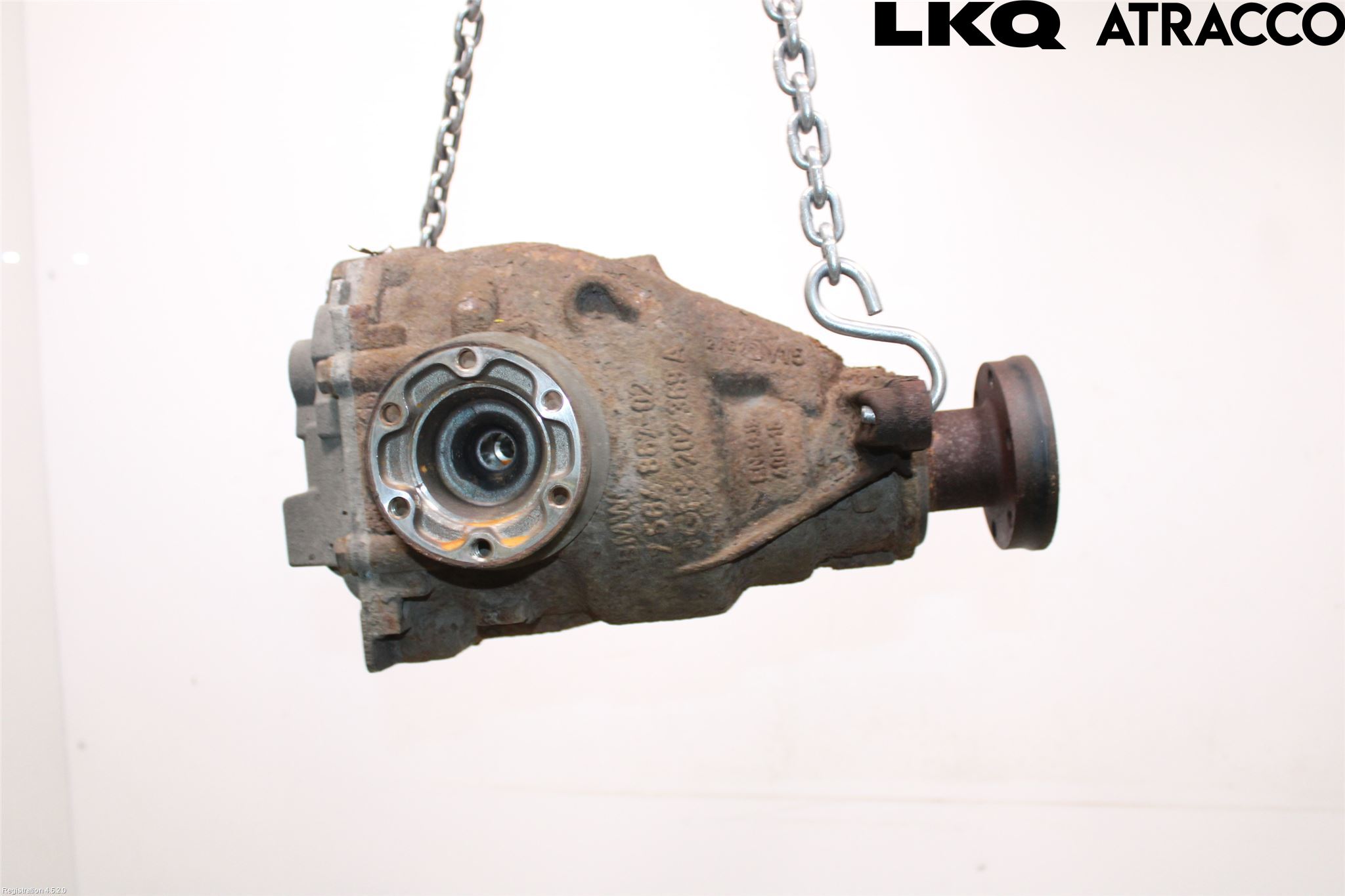 BMW 5 E60/61 Sed/Tou 02-10 Bakaksel Kardang Bak -Diff